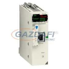 SCHNEIDER BMXNOE0110H X80 kommunikációs modul, M340, FactoryCast Ethernet, megerősített villanyszerelés