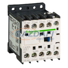 SCHNEIDER CA2KN40E7 Segédkapcsoló 4 záró, 48 V AC 50/60 Hz villanyszerelés