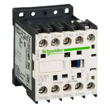 SCHNEIDER CA2KN40E7 Segédkapcsoló 4 záró, 48 V AC 50/60 Hz villanyszerelés
