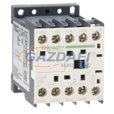 SCHNEIDER CA3KN22BD Segédkapcsoló 2 záró, 2 nyitó, 24 V DC villanyszerelés