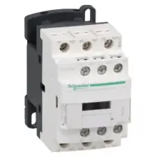 SCHNEIDER CAD32BL Segédkapcsoló, 3Z+2NY, csavaros csatlakozás, kisfogyasztású, 24 V DC villanyszerelés