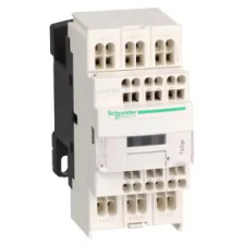 SCHNEIDER CAD503BL Segédkapcsoló, 5Z, rugós csatlakozás, kisfogyasztású, 24 V DC villanyszerelés