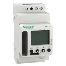SCHNEIDER CCT15550 ACTI9 IHP+ 1C SMARTe (24/7) programozható időkapcsoló villanyszerelés