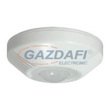 SCHNEIDER CCT551012 MERTEN ARGUS Jelenlétérzékelő, Dual-technológia, 2 kimenetes, 360° villanyszerelés