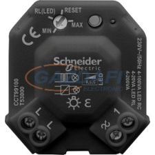 SCHNEIDER CCT99100 MERTEN Univerzális LED fényerőszabályzó modul, 200 VA villanyszerelés