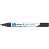 SCHNEIDER Dekormarker, akril, 2 mm, SCHNEIDER "Paint-It 310", fekete