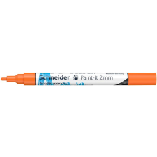 SCHNEIDER Dekormarker, akril, 2 mm, schneider &quot;paint-it 310&quot;, narancssárga 120106 filctoll, marker