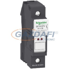 SCHNEIDER DF101PV 10X38 biztosíték tartó 1P 1000VDC villanyszerelés