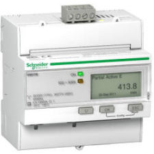 SCHNEIDER Digitális fogyasztásmérő, 3F, 63A, MODBUS (A9MEM3150) villanyszerelés