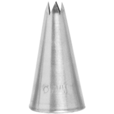 SCHNEIDER Díszítőcső, csillag alakú, Schneider, 7 mm sütés és főzés