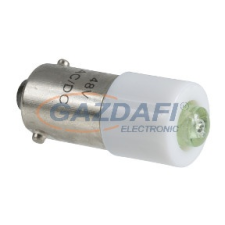 SCHNEIDER DL1CD0063 Harmony XB4/XB5 kiegészítő, LED, BA9s foglalat, 6V, 1,2W, zöld villanyszerelés