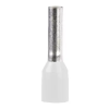 SCHNEIDER DZ5CE005D Érvéghüvely 0,5 mm2 DIN 10x100db bliszteres kiszerelésben fehér L=13mm