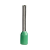 SCHNEIDER DZ5CE062 Érvéghüvely 6,0 mm2 NFC 1x100db bliszteres kiszerelésben zöld L=20mm