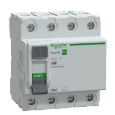 SCHNEIDER Easy9 PRO áram-védőkapcsoló A osztály, 4P 40A 30mA EZ9R49440 villanyszerelés