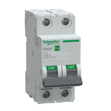 SCHNEIDER Easy9 Pro kismegszakító 2P C 10A 6kA villanyszerelés