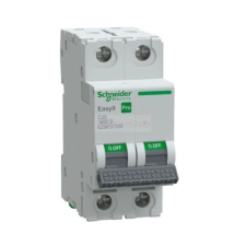 SCHNEIDER Easy9 Pro kismegszakító 2P C 20A 6kA villanyszerelés