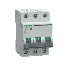 SCHNEIDER Easy9 Pro kismegszakító 3P B 40A 6kA villanyszerelés