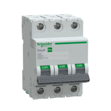 SCHNEIDER Easy9 Pro kismegszakító 3P C 25A 6kA villanyszerelés
