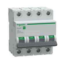 SCHNEIDER Easy9 Pro kismegszakító 4P C 25A 6kA villanyszerelés
