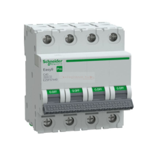 SCHNEIDER Easy9 Pro kismegszakító 4P C 40A 6kA villanyszerelés
