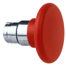 SCHNEIDER Easy Harmony XB2, Nyomógomb fej, gombafejű, piros, fém, 22mm, visszatérő ZB2BR4C Schneider villanyszerelés