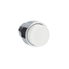 SCHNEIDER Easy Harmony XB2, Világító nyomógomb fej, fehér, fém, kiemelkedő, 22mm, visszatérő ZB2BW11C Schneider
