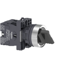 SCHNEIDER Easy választókapcsoló, 3 állású, 2Z XA2ED33 villanyszerelés