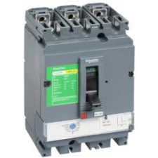 SCHNEIDER EasyPact CVS100F (36 kA) 4P4D TM100D (LV510357) villanyszerelés