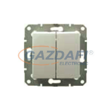 SCHNEIDER EEEP22151001030 Grado Pdk15-105 kb FH csillárkapcsoló betét (fehér) világítási kellék