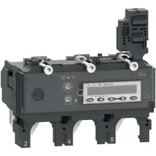 Schneider Electric 3P3D Micrologic 5.3 E 630A kioldó C6335E630 Schneider villanyszerelés