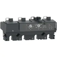 Schneider Electric 4P4D TM200D kioldó NSX250-hez C254TM200 Schneider villanyszerelés