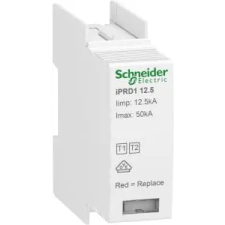 Schneider Electric ACTI9 Betét, túlfeszültség-korlátozóhoz, C12.5r L/PE 350V A9L16082 villanyszerelés