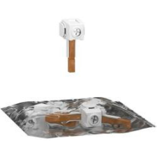 SCHNEIDER Electric ACTI9 Csatlakozó, egyes bekötés (4db) A9XPCM04 (A9XPCM04) villanyszerelés