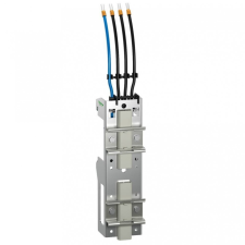Schneider Electric AK5PA212N1 2 pólusú dupla szerelőlap N PH1 villanyszerelés