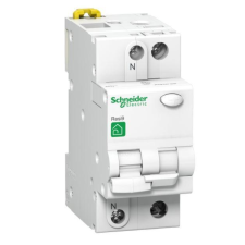 SCHNEIDER Electric áram-védőkapcsoló 2 pólusú kombinált (Fi-relé) 10A 30mA C10 villanyszerelés