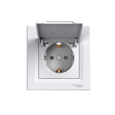 Schneider Electric ASFORA 2P+F ALJZAT,CSAPFEDELES,CSA- VAROS, FEHÉR PEPH3100121 villanyszerelés