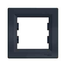 Schneider Electric ASFORA Egyes keret, antracit ( Schneider Electric EPH5800171 ) villanyszerelés