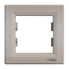 Schneider Electric ASFORA Egyes keret, bronz ( Schneider Electric EPH5800169 )