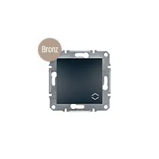 Schneider Electric Asfora - Kapcsoló, váltókapcsoló, keret nélkül, bronz villanyszerelés