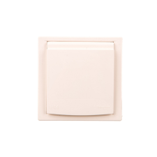 Schneider Electric Asfora Single socket SCHUKO IP44 krém EPH3100323 villanyszerelés