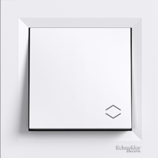 Schneider Electric ASFORA VÁLTÓKAPCSOLÓ SZIMBÓLUMMAL (106) FEHÉR KERETTEL PEPH0400121 villanyszerelés