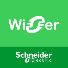 Schneider Electric CCT593011 Wiser Hőmérséklet-/páraérzékelő villanyszerelés