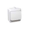 Schneider Electric CEDAR PLUS Váltókapcsoló, IP44, fehér (106)