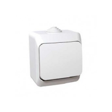Schneider Electric CEDAR PLUS Váltókapcsoló, IP44, fehér (106) villanyszerelés