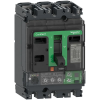 Schneider Electric Compact NSX160 megszakító 3P 25kA Micrologic 4.2 Vigi kioldóegység 100A 3P3D C16B34V100 Schneider