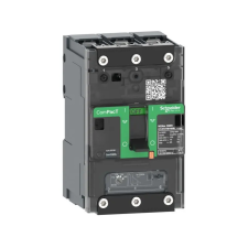 Schneider Electric Compact NSXm 50kA TM125D megszakító 3P síncsatlakozókkal C12N3TM125B Schneider villanyszerelés