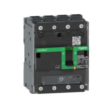 Schneider Electric Compact NSXm 50kATM80D megszakító 4P/3T EverLink csatlakozókkal C11N6TM080L Schneider villanyszerelés