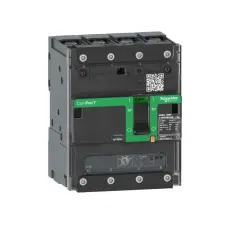 Schneider Electric Compact NSXm 70kA TM32D megszakító 4P/4T síncsatlakozókkal C11H4TM032B Schneider villanyszerelés