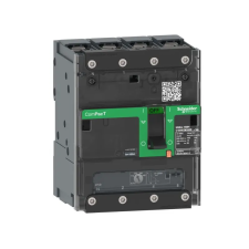 Schneider Electric Compact NSXm 70kA TM80D megszakító 4P/4T síncsatlakozókkal C11H4TM080B Schneider villanyszerelés