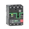 Schneider Electric Compact NSXm Vigi megszakító 3P 100A 70kA síncsatlakozókkal C11H34V100B Schneider